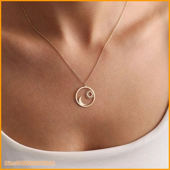 sun and moon necklace-4