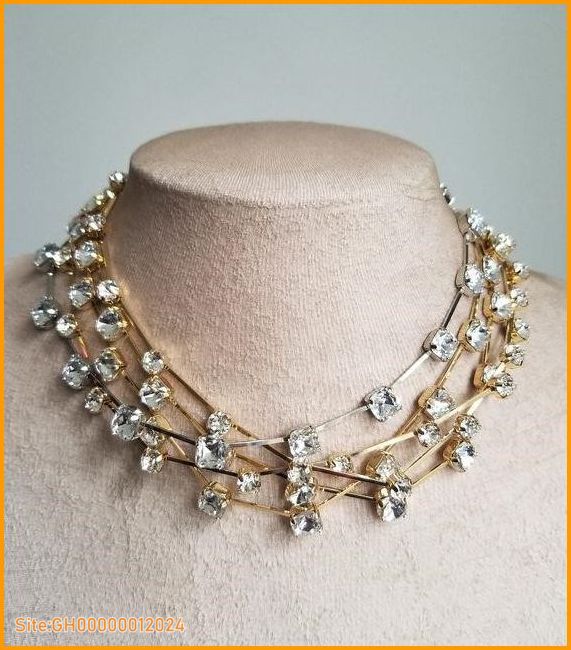 swarovski crystal necklace-3