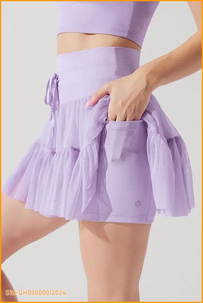 taylor swift purple tennis skirt-2