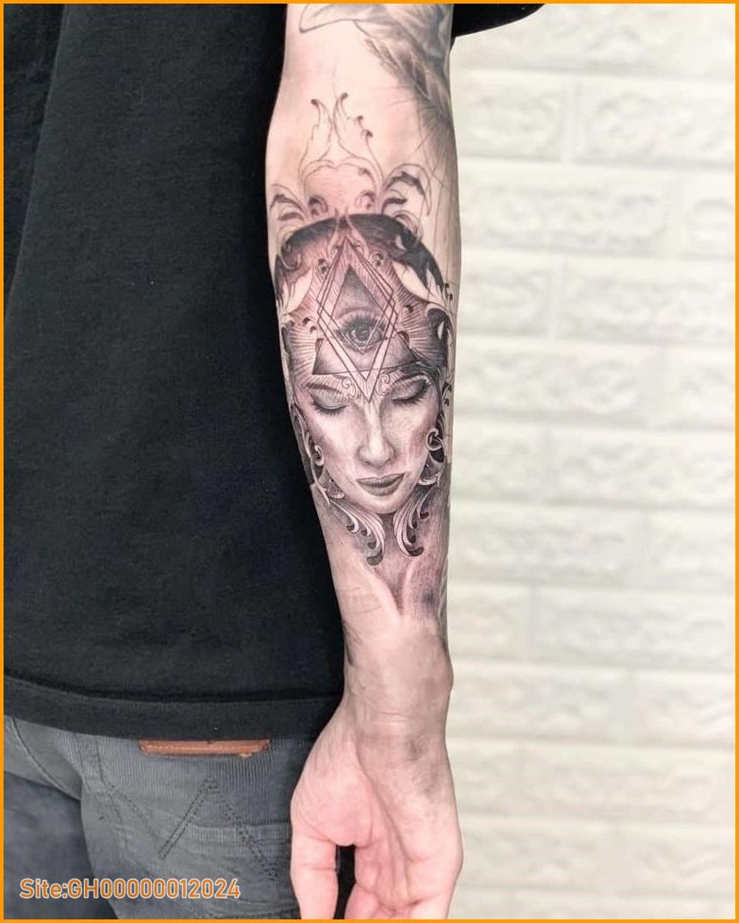 third eye tattoo-3