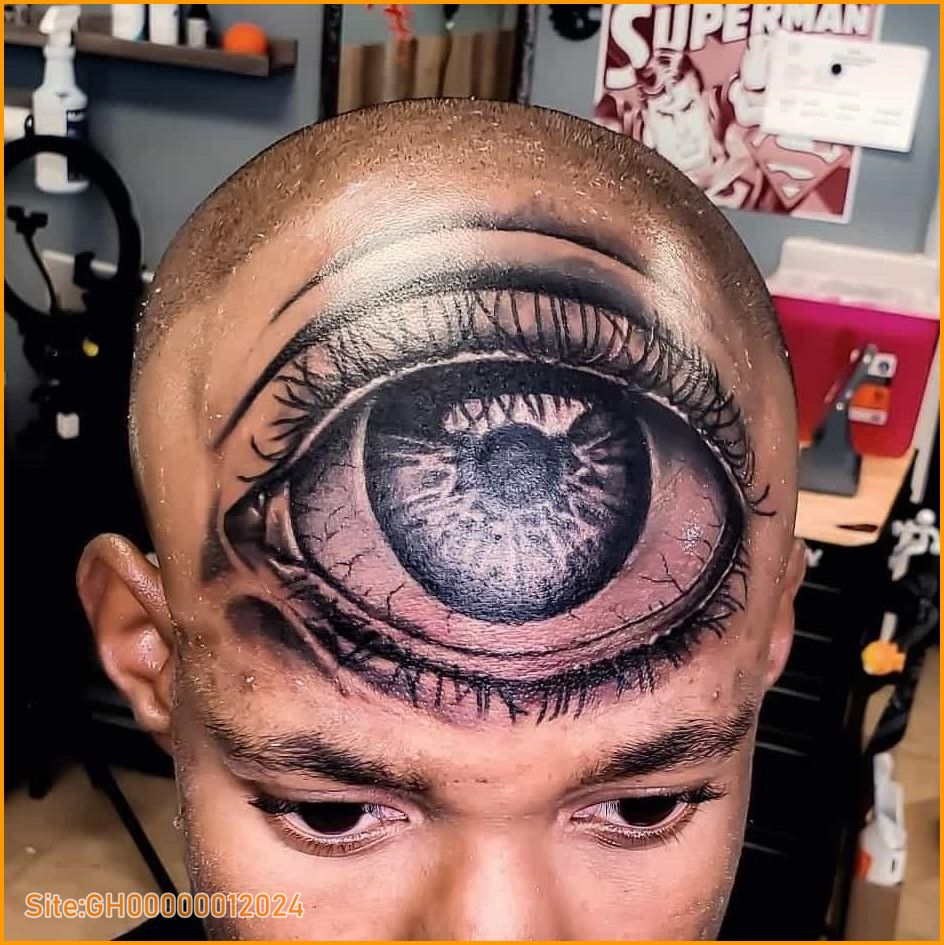 third eye tattoo-4