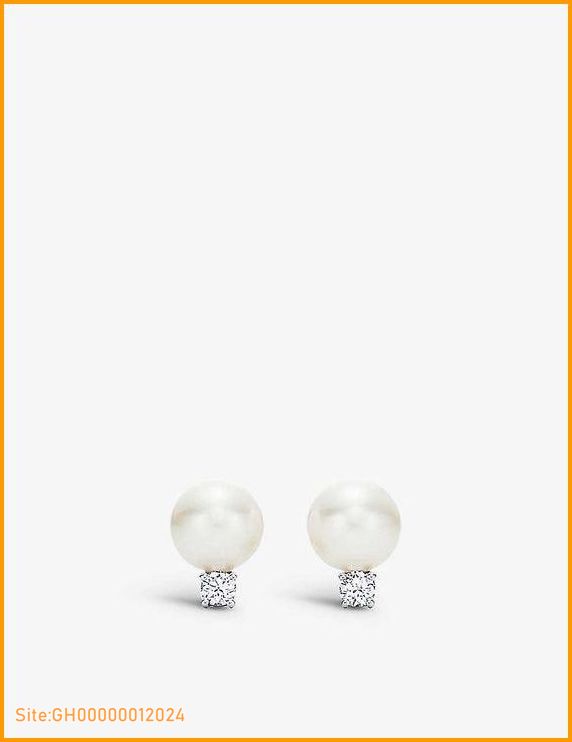 tiffany earrings pearl-1