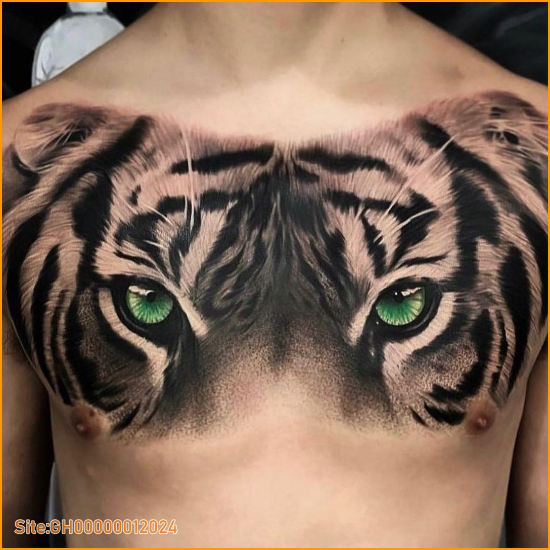 tiger eyes tattoo-1