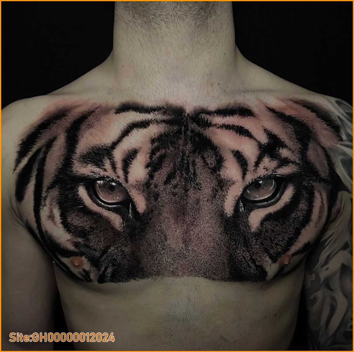 tiger eyes tattoo-2