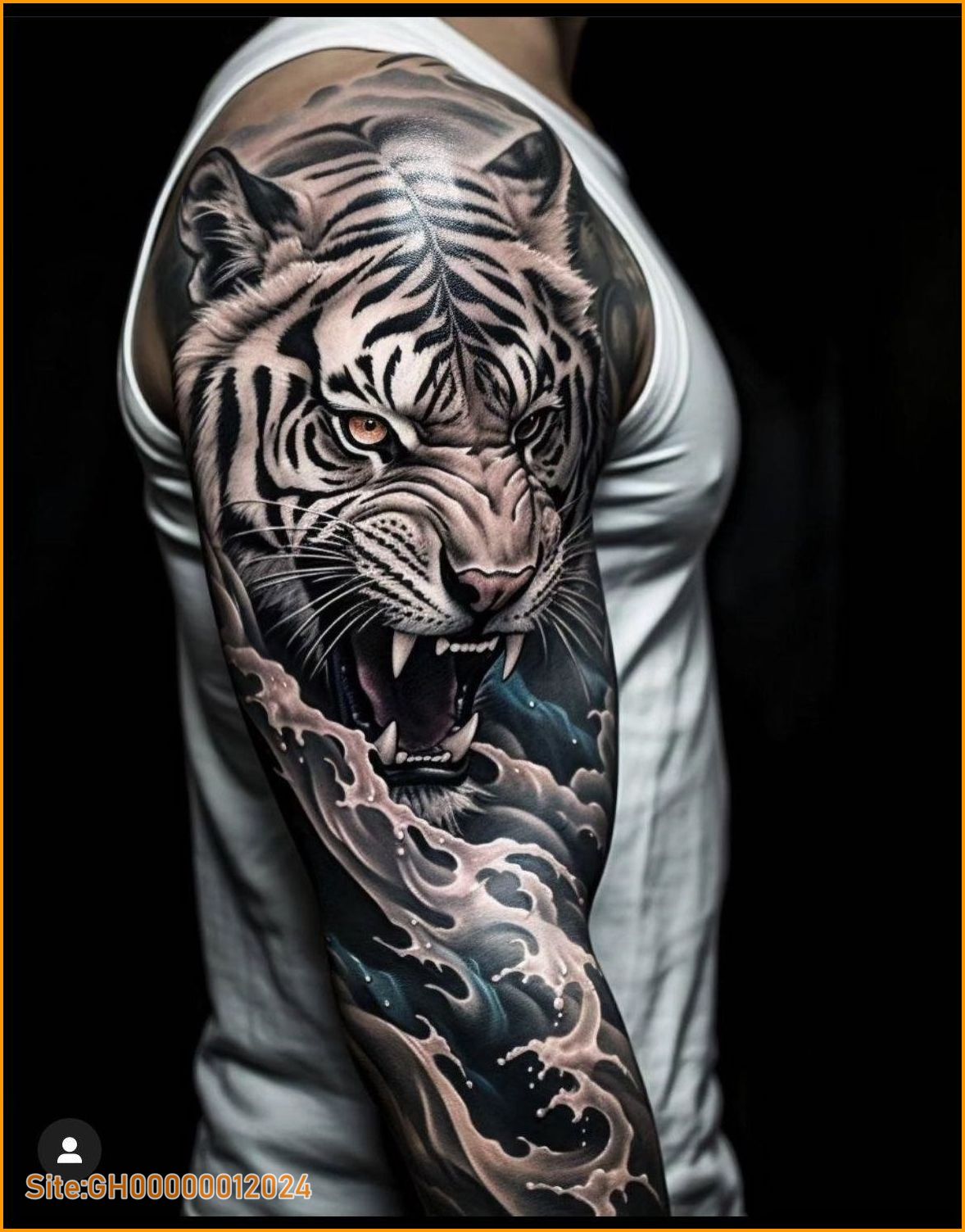 tiger eyes tattoo-5