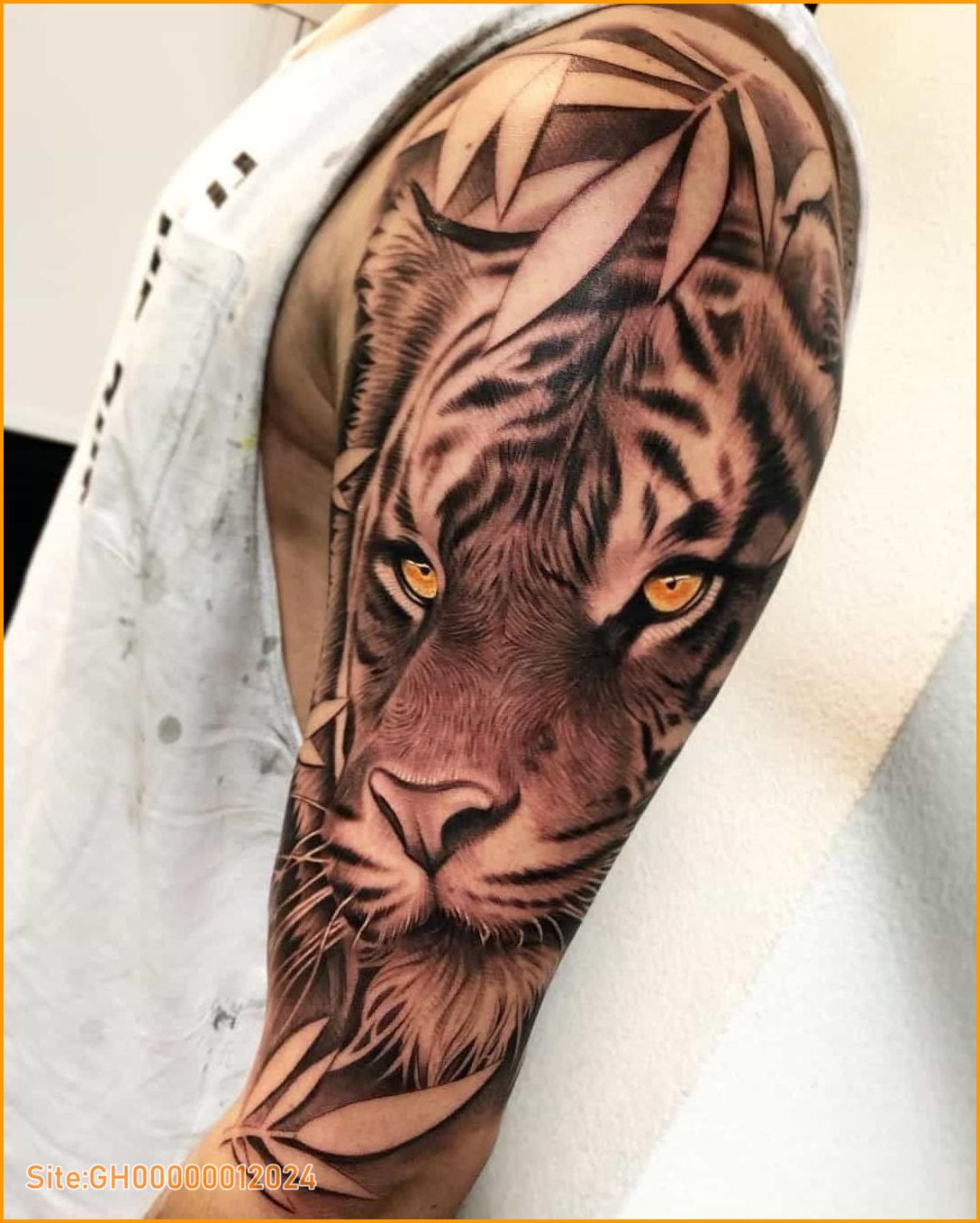 tiger tattoos for men-3