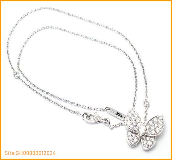 van cleef and arpels butterfly necklace-5