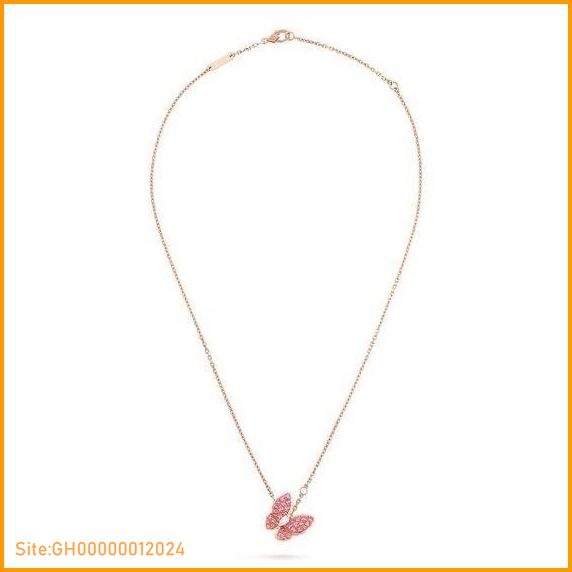 van cleef butterfly necklace-3