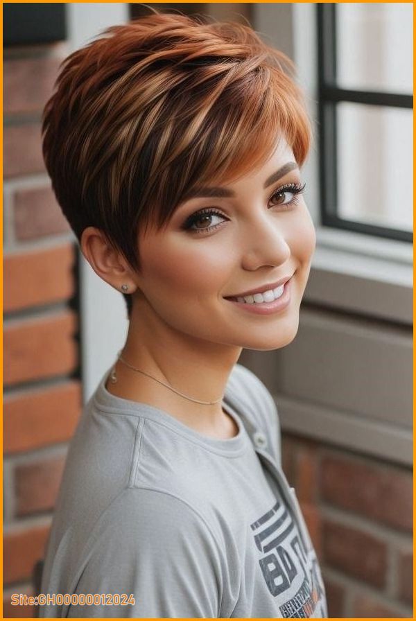 very short haircuts for women-4