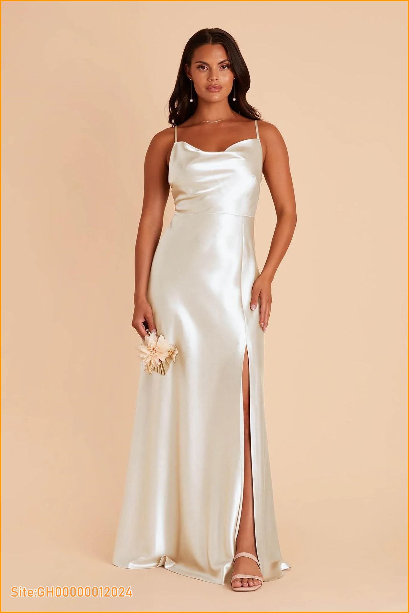 white satin dress-5 Screenshot