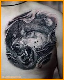 wolf tattoo-2