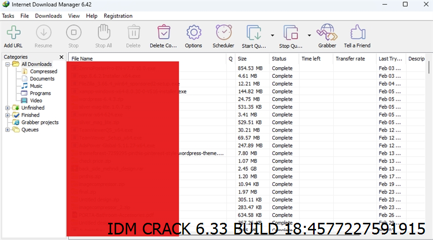 Idm Crack 6.33 Build 18 Screenshot